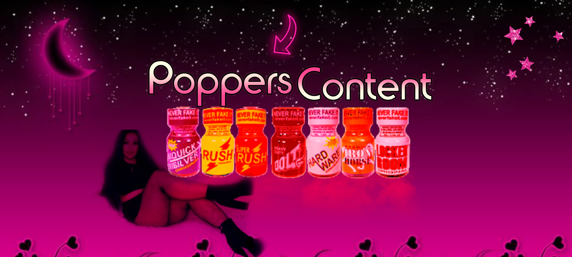 poppers content instructions