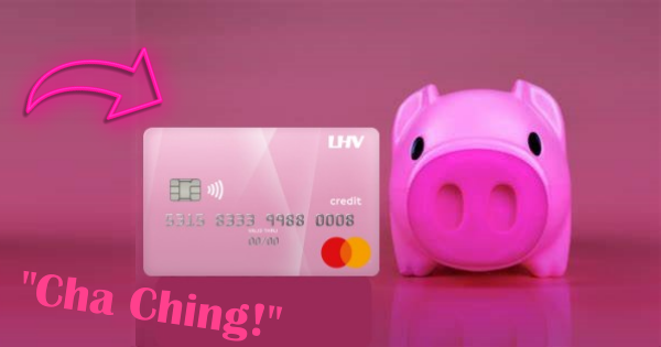 A BRAND NEW CREDIT CARD FOR ME TO FUCK OVER! *Audio*